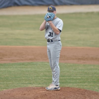 Towson Baseball RHP | Potomac State Alumni | Walking testimony. Trusting the process.