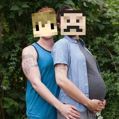 MumboPreggo's profile picture. documenting if Mumbo Jumbo is pregnant. Inspired by Smallbeanspreg. MPREG IS LIFE.