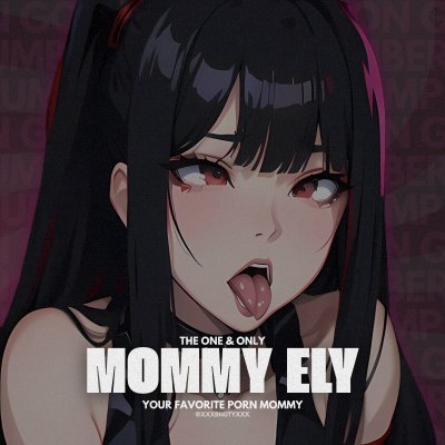ELY | 25 | YOUR FAVORITE PORNMOMMY💖
DMs open for custom feeding sessions 💌
Sink deeper 💦
Obey harder 🤤
Be Mommy’s good puppy 🐶
MDNI 🔞 — DM for removal
