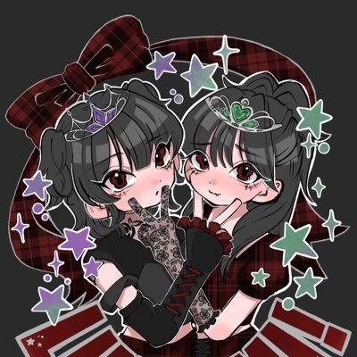 『LIMU』と『UMI』2人が出逢えた奇跡、覗いてみる?__🤍@kanae_limu 🖤@AmaneU_Umi