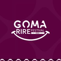 Goma Rire Festival (@goma_rire_fest) 's Twitter Profile Photo Goma Rire Festival (@goma_rire_fest) 's Twitter Profile Photo