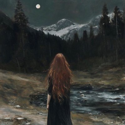 VelvetSpindle's profile picture. Queen of Red Yarn 🧶