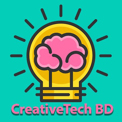 CreativeTechBD's profile picture. 