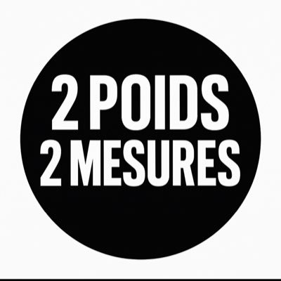 2 poids, 2 mesures : à l’origine, une triche lors de la pesée. Aujourd’hui, une constante politico-médiatique. Ici, on recense. On expose. Sans filtre.