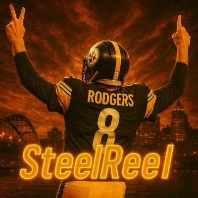 SteelReel8's profile picture. Steelers fan. black and gold. Faithful through every down, every season.