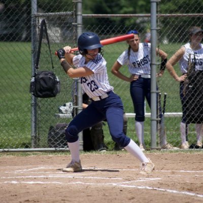 bresee_kayla23's profile picture. Erie Frost 07 Premier #23; class of 2026; C/RF; Harbor Creek HS PA; email: kayla.bresee26nsr@gmail.com; GPA: 4.3