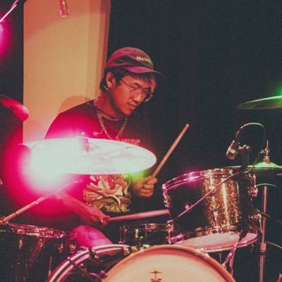 where I caught a glimpse of your spirit through mine. they/he drummer @ultradeluxe666 @OrcaBones @mercyruinma