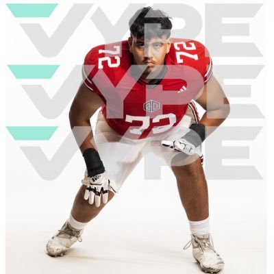 Versatile & Agile OL/6’3 290/Goose Creek Memorial High School/HC:@Coach_JCleve/@GCMPatriot