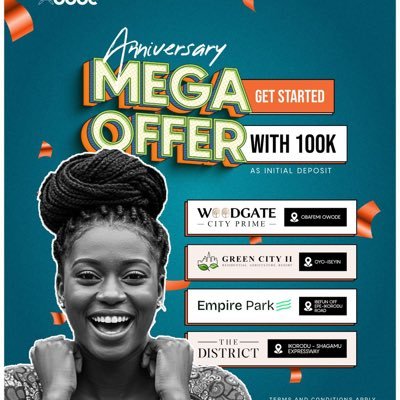 oyinjesutofunmi's profile picture. Own land with an initial payment of 100k and enjoy a flexible 5month payment plan. For more information send  a DM