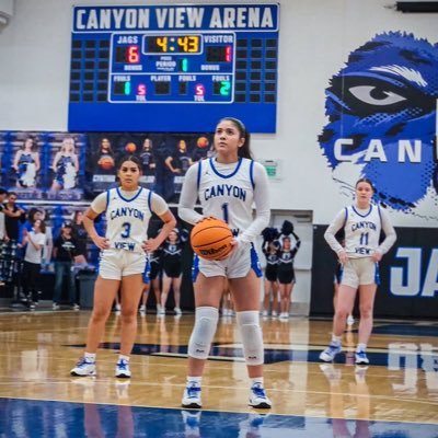 CO ‘26/Varsity Women’s Basketball/PG, SG/Canyon View High School/5.06 Weighted