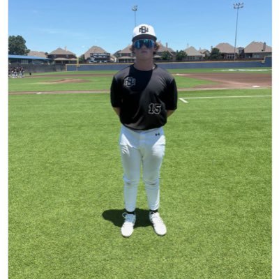 _Payne_2027's profile picture. 5’11 190lbs P/1B/3B @HebronBaseball Saved by the Blood✝️ 469-588-5068