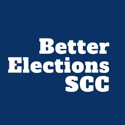 Better Elections SCC is a local, nonpartisan coalition promoting Ranked Choice Voting in Santa Clara County.