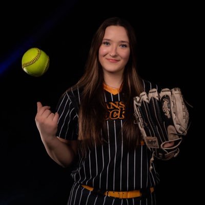 swart_grace's profile picture. KS | 2026 RHP/1st/3rd | Maize High School / Shockers Gold 18u /  grcswart@gmail.com.                 GPA-3.8