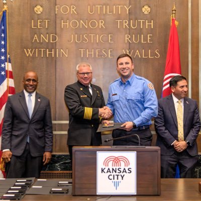 816hendricks's profile picture. Captain with the Kansas City, MO Fire Department. The Royals won a World Series in my lifetime, I can now die a happy man.