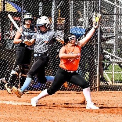 Lizzy_pitches's profile picture. Trinity Christian Academy c/o 2030, RHP and 1st base,  Christian athlete