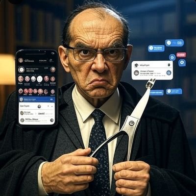 CONTA PARÓDIA ⚖️ 'Jurista' arrojado pós em Direito, Moro, de Centro Direita .🎼
'Cantor' e compositor. Clipes musicais autorais no Youtub: banda Mero Judas 👍🏻