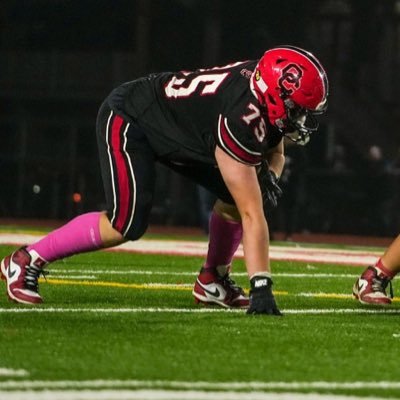 Ocean City (NJ)Football class of 2027 DL/OL | 6’0 240LBS| athomasd09@gmail.com| 3.06 GPA|