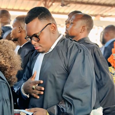 Avocat , Expert au sein de la commission nationale de droit de l'homme CNDH en sigle , Un acteur politique 🇨🇩 cadre du parti politique Burec, Violoniste.