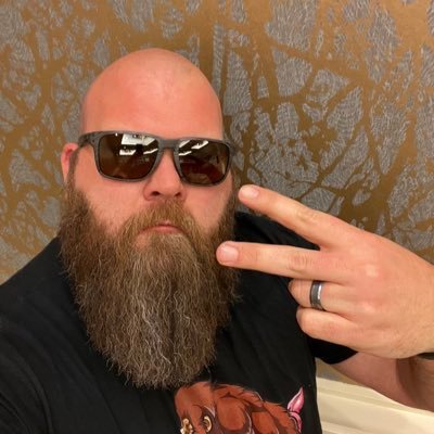 SimoVikingBeard's profile picture. Teacher, Advisor, Activities Coordinator, and a guy that successfully worked bacon & offensive line play into his wedding vows! Girl Dad, He/Him