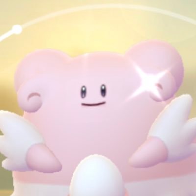 Chansey_Blissey's profile picture. 映画好き/アート好き/音楽の趣味はおっさん/NAKAMA/👑🐃 /ポケモンGO TL50 /ココロノママニトーキョーシティ ココロノママニ遊び尽くすわ