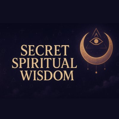 🔮 Unveiling ancient truths, mystical insights & divine secrets hidden for millennia
✨ Awaken 🌅 Seek 🧠Rise 🔥
🌐 Visit 👉 https://t.co/mac8acshV5