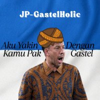 JP-GastelHolic Indonesia🇮🇩 (@jpgastelholic) 's Twitter Profile Photo JP-GastelHolic Indonesia🇮🇩 (@jpgastelholic) 's Twitter Profile Photo