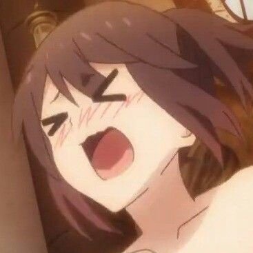 HELLO HELLO, I'm an otaku girl who loves Megumin❤️💥