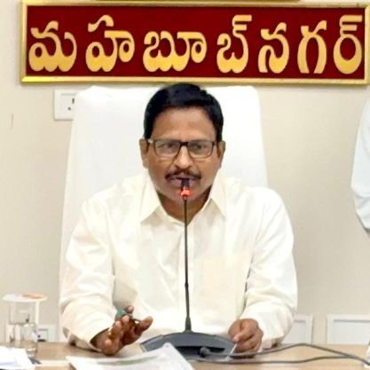 ✋ Congress Party MLA from Mahabubnagar Assembly Constituency 🇮🇳Telangana State | Politician | Philanthropist | Official account