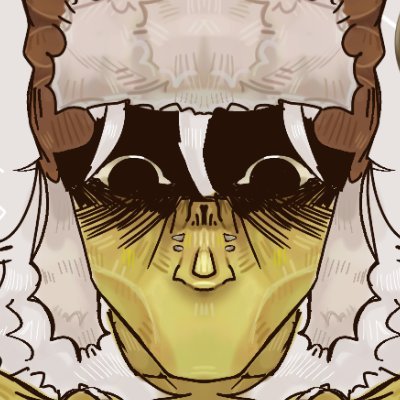 they them 🂱 xe xem
♬ frouse and clooless artist ✃
♕ artist in general ⚠︎︎
⚠︎︎minor⚠︎︎
https://t.co/HPoseijS7t
fuck ai art 𖦹
(ಠ益ಠ)
proship dni