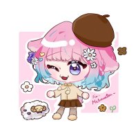 畫畫的咩花糖 (@mehanatou_art) 's Twitter Profile