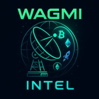 Wagmi_Intel's profile picture. Daily Crypto News 📰 | Hidden Alpha Drops  | NFA but Always Early | Stay Ahead, Stay WAGMI
