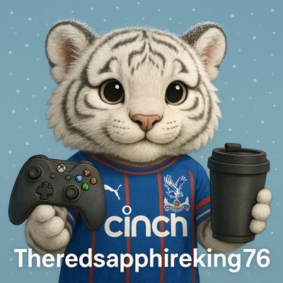 family guy who is a small streamer and also I sell merchandise with some fun designs . twitch name is theredsapphireking76