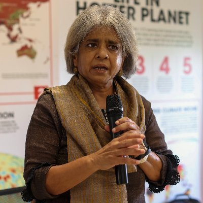 Sunita Narain Profile
