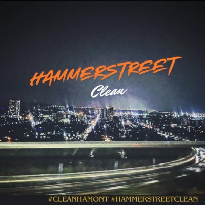 Cleaning up Hamilton with @HammerStClean! Street cleanups & Naloxone distribution. #HammerStreetClean #CleanHamilton