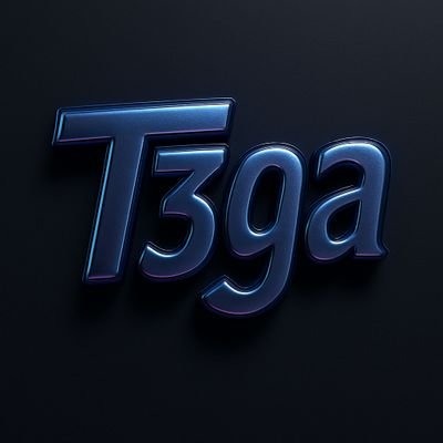 3D_T3GA's profile picture. 3D Designer | I turn concepts into clean, high detailed 3D Visuals.