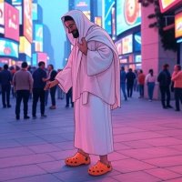 Jesus In Crocs (@jesusincrocs) 's Twitter Profile