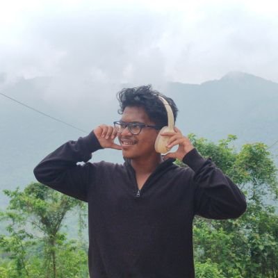 maity0602's profile picture. CS student , building and learning in NextJS , ReactJS , NodeJS and AI , ML . 
portfolio:- https://t.co/n5RB6iMR9p