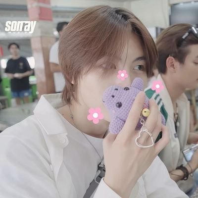 ꒰ 𝑴𝒚 𝒅𝒂𝒊𝒍𝒚 𝒅𝒐𝒔𝒆 𝒐𝒇 𝒄𝒖𝒕𝒆 ༄ #THAIchayanon ꒱
fav #PHUTATCHAI
❤︎ 귀여운 ( #AAashirakorn )