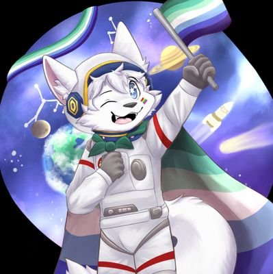 Hello guys! My Name is Sadayoshi is my Oc name He is Astornaut Wolf! 🐺🚀✨ Nice to met you all!!
BTW Am Post about Roblox Animation And reposted SFW ONLY!!