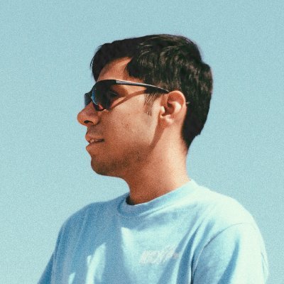 Computer Engineer 🖥️
Back-end Developer | JavaScript Enthusiast | Building fast, scalable APIs wi
https://t.co/v7dSNMl9r2 🫡