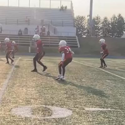Rock Island High School | Illinois | Class of ‘29 | WR/DB | 3.2 GPA | 5’6 133 | Email: kasimumustafa82@gmail.com |