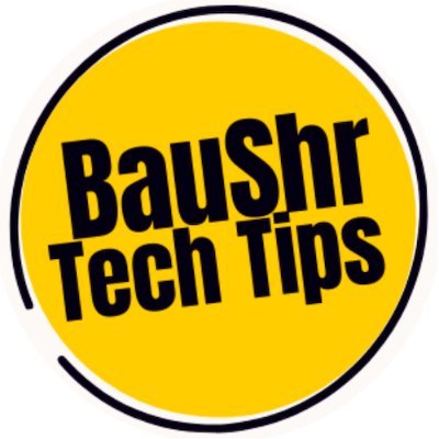 BauShrTechTips's profile picture. Resurrect my old laptop

https://t.co/OYQyF4hECD