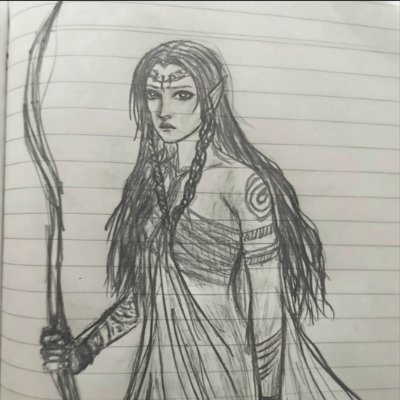 FISRAP is a creative store sharing hand-drawn fantasy, gothic, and character art with a unique dark style.