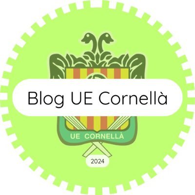 Espacio donde hablamos y escribimos sobre la #UECornella y la #FundacioUECornella .
💳 Aficionado y socio nº 141💚.
✉️ Comunicación: bloguecornella@outlook.es