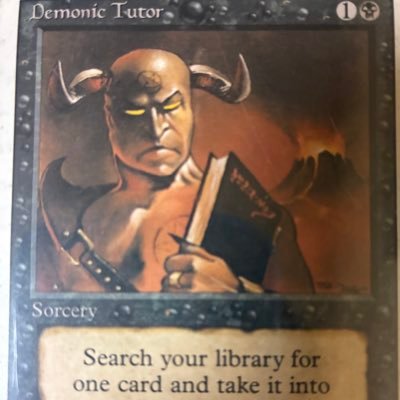 20230818MTG開始。MTGは統率者オンリー、青黒ゾンビ使用。noteは青黒統率者について。MTG以外もつぶやきます。