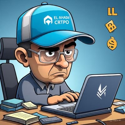 Elahmadi71's profile picture. Web3 wizard 🧙♂️ | Crypto clown 🤡 | Turning coffee into code & rugs into riches (still waiting on the riches) 🚀 #BTC #ETH #SendIt