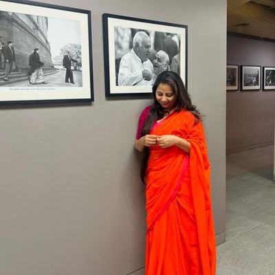 Journalist @theprintindia
Former @swarajexpresstv @Timesnow| @FIIhindi| Alumna @ajkmcrcjamia| UNFPA Laadli Media Awardee| Tweets are personal