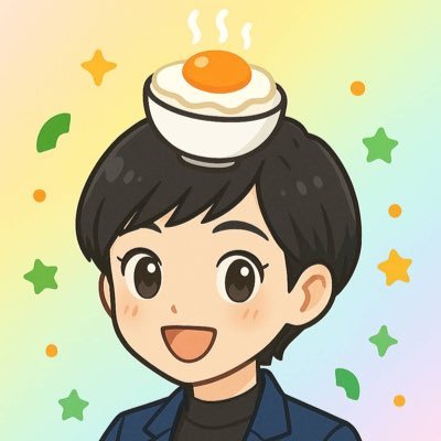 comecorori_riri's profile picture. たまごかけごはんのように日常に寄り添った、ほかほかデザイン、おひとついかがですか？