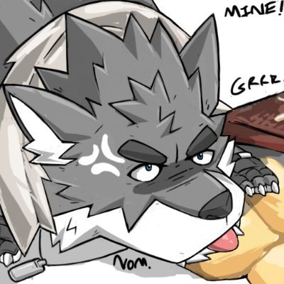 Rouga Steelcrusher 🐺🔴⚪⚫さんのプロフィール画像