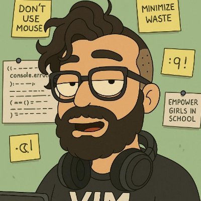 OAlexandreSerg's profile picture. Falo de tech, computação e programação, reclamo as vezes, e sempre mostro alguma coisa legal que tenha dominado meu hyperfoco